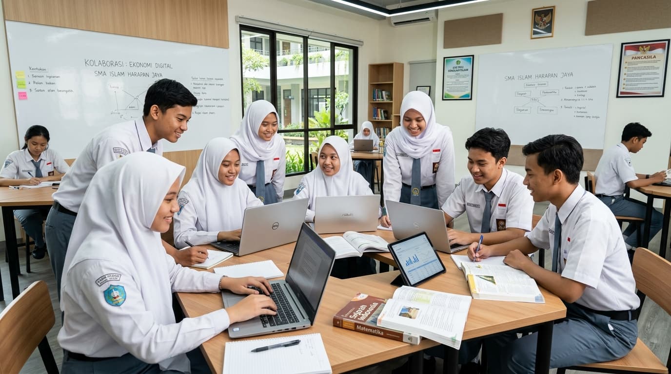 SMA Insan Mulia Luncurkan Program Kelas Global
